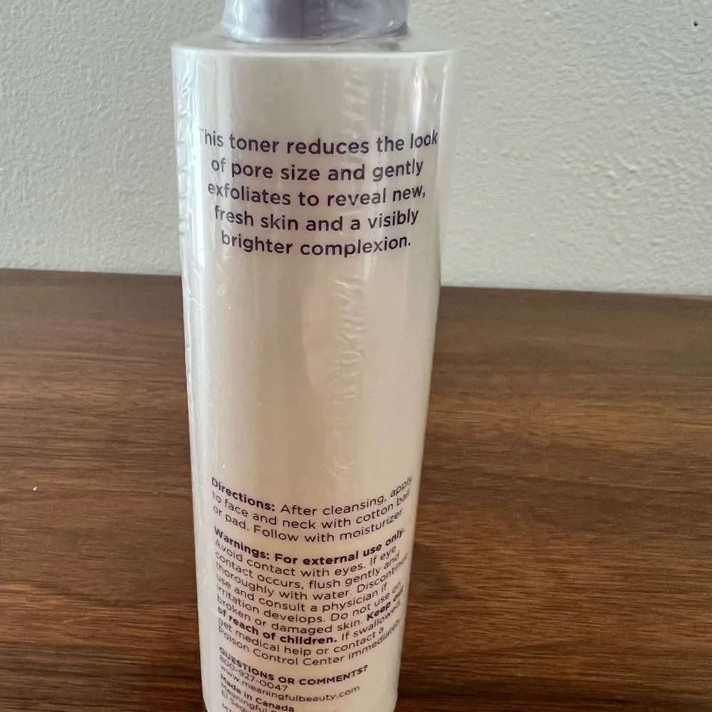 Cindy Crawford Meaningful Beauty Pore Refining Toner 180 ml, 6 oz Sealed